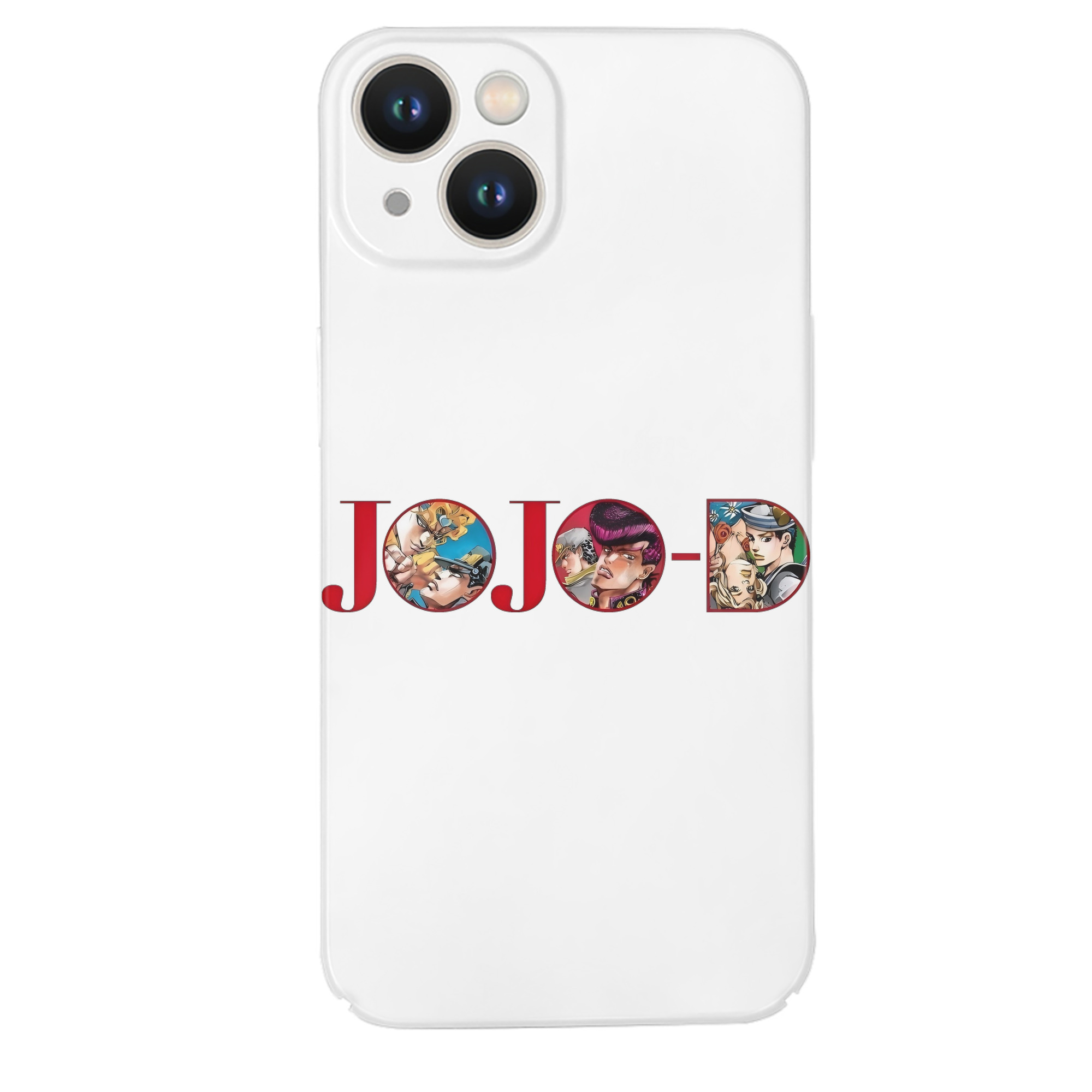 （画像用） ジョジョの奇妙な冒険 JoJo's Bizarre Adventure 【iPhone 14シリーズ対応】ハードケース